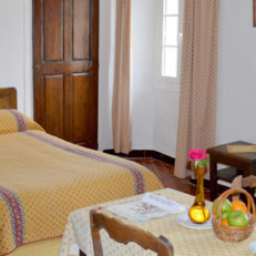 Chambre Modigliani Chambre 2 lits Auberge des Seigneurs