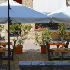 Notre terrasse La terrasse extérieure