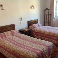 Rooms with twin beds